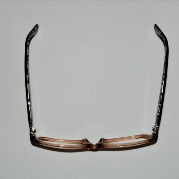 Bvlgari 4051-B eyeglass frames - transparent front, jeweled sides - Picture 3 of 6
